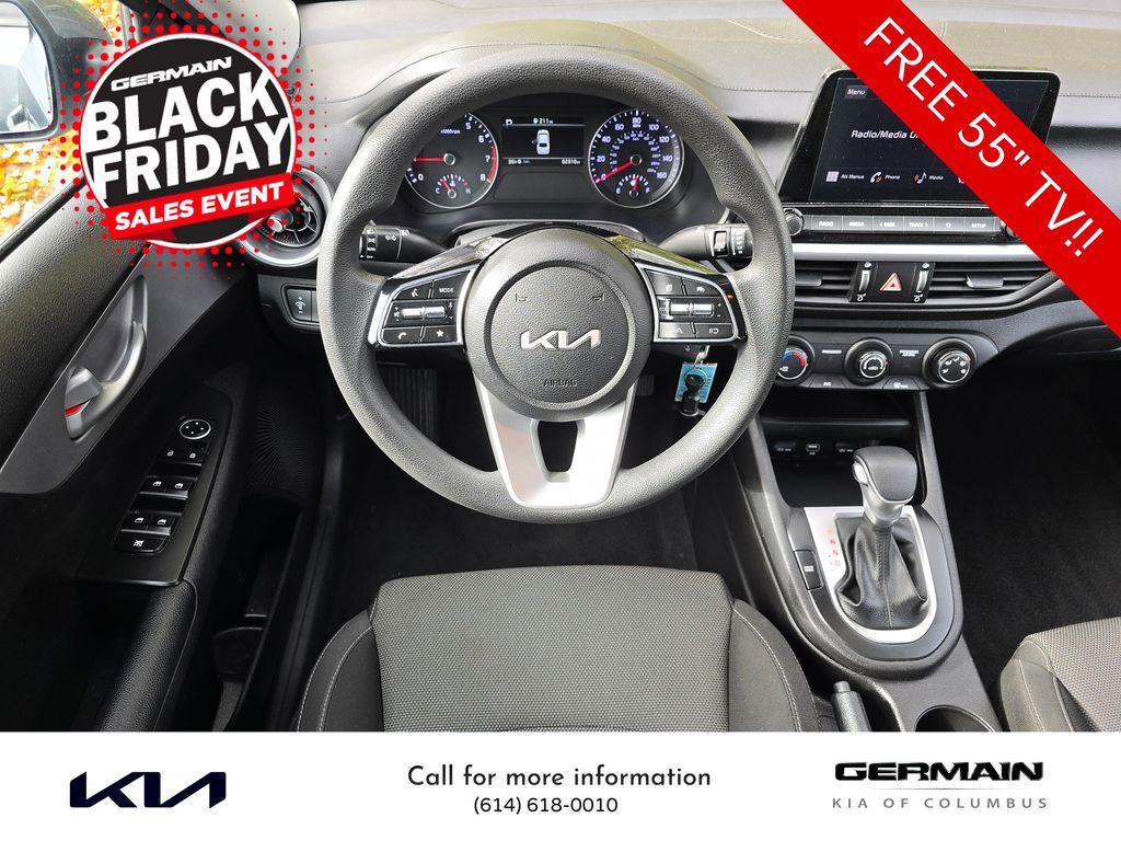 used 2023 Kia Forte car, priced at $16,792