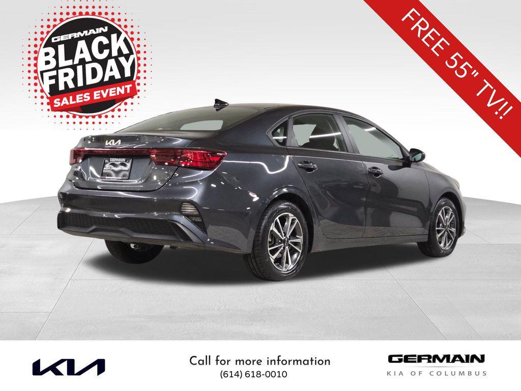 used 2023 Kia Forte car, priced at $16,792