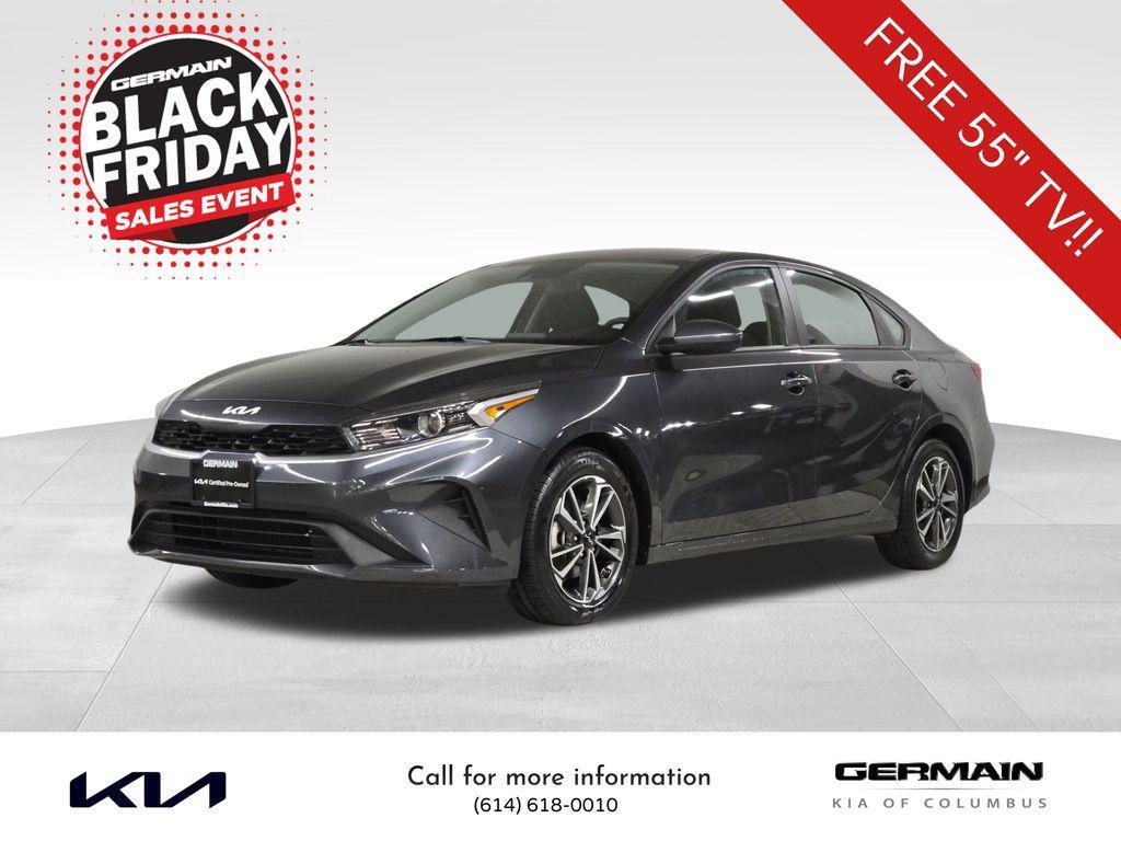 used 2023 Kia Forte car, priced at $16,792