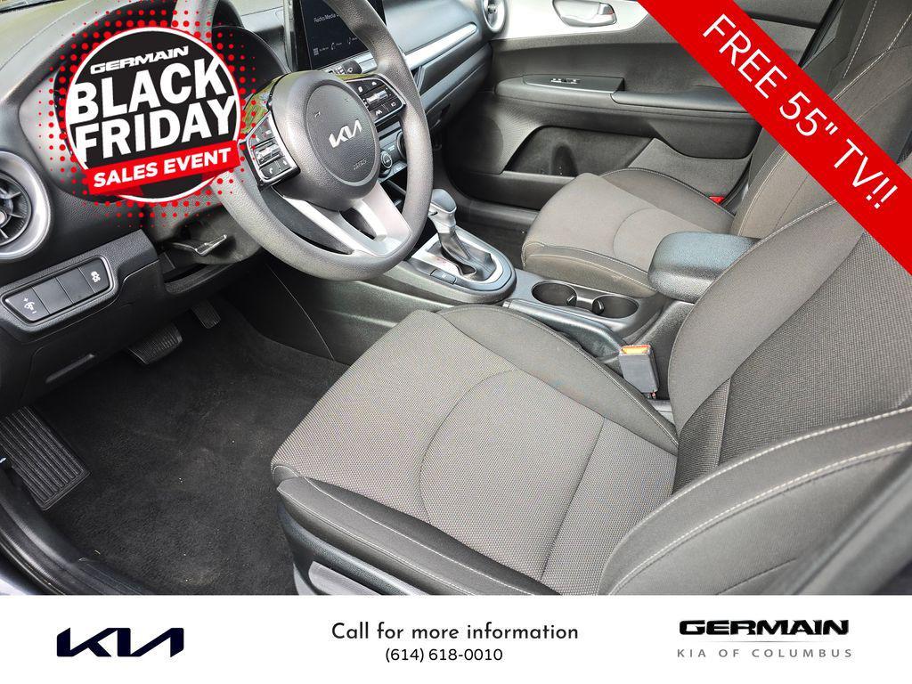 used 2023 Kia Forte car, priced at $16,792