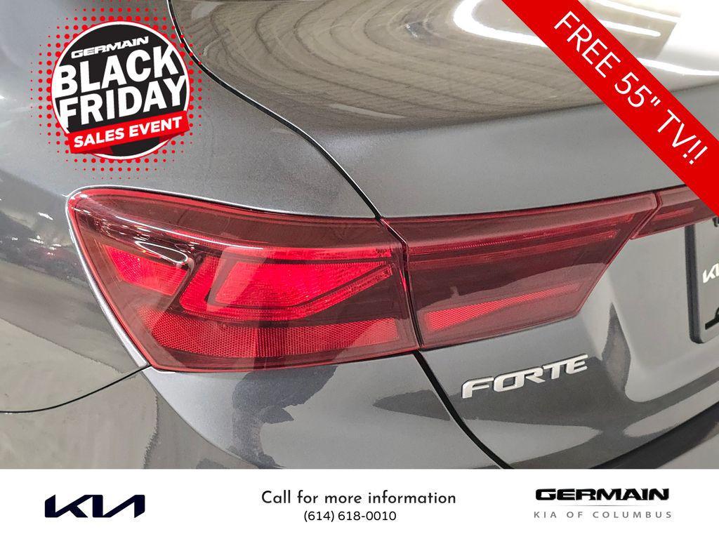 used 2023 Kia Forte car, priced at $16,792