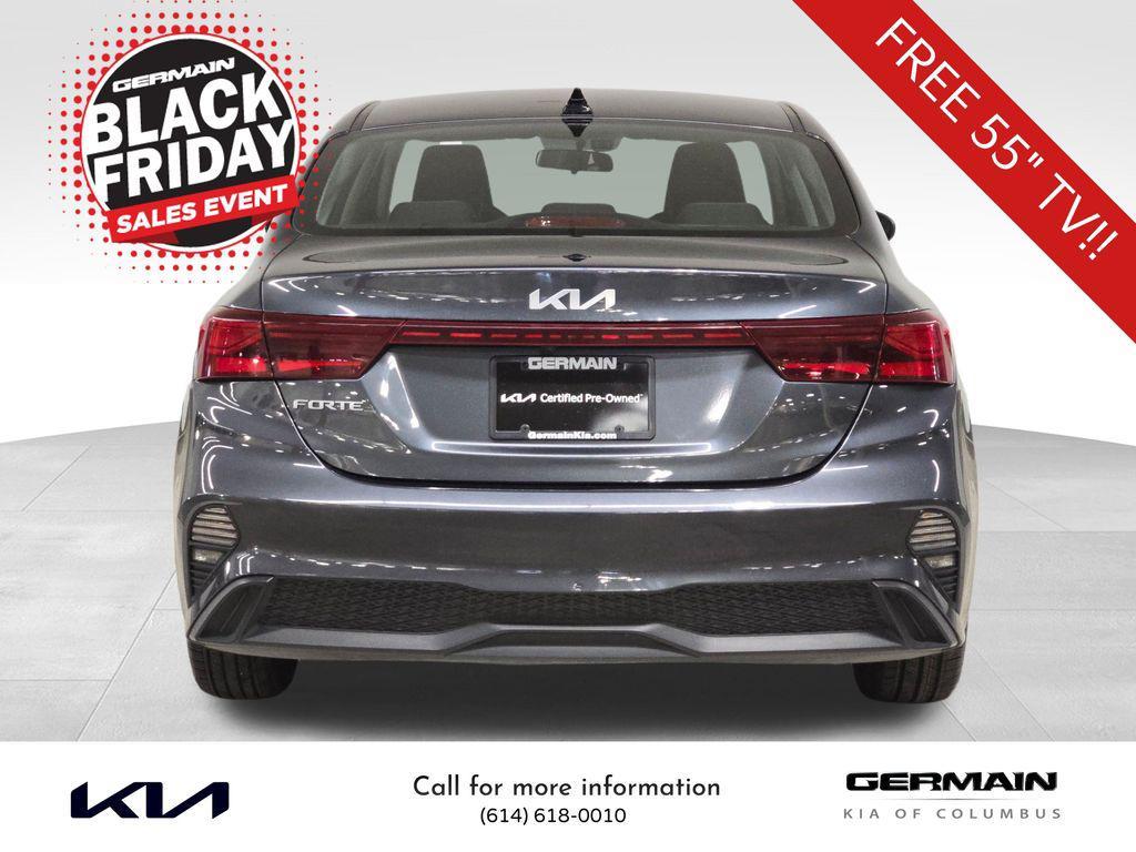 used 2023 Kia Forte car, priced at $16,792