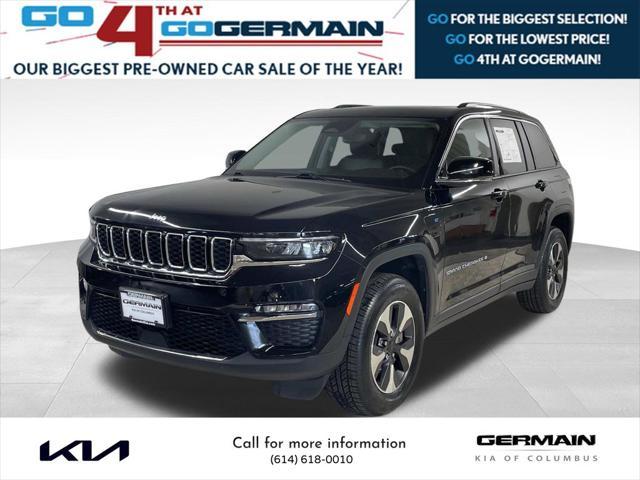 used 2023 Jeep Grand Cherokee 4xe car, priced at $25,994