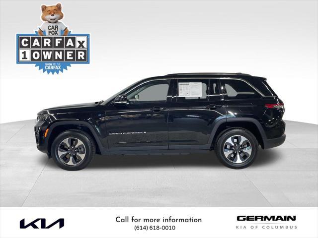 used 2023 Jeep Grand Cherokee 4xe car, priced at $26,993