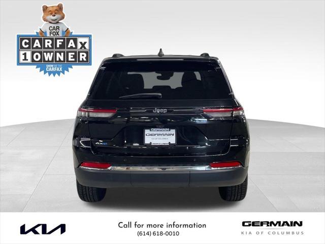 used 2023 Jeep Grand Cherokee 4xe car, priced at $26,993