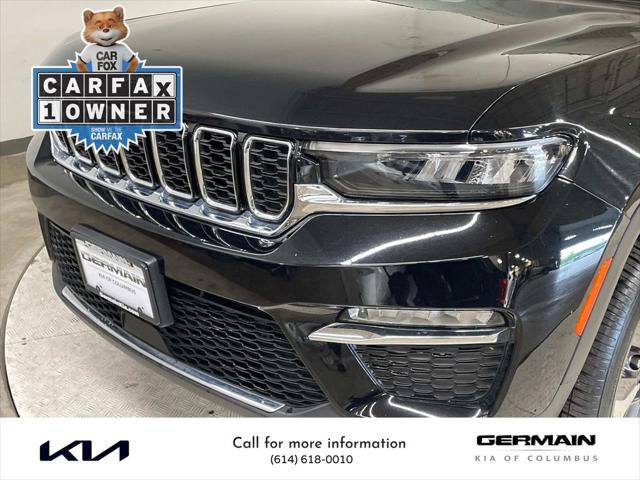 used 2023 Jeep Grand Cherokee 4xe car, priced at $26,993