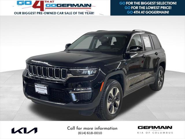 used 2023 Jeep Grand Cherokee 4xe car, priced at $25,994