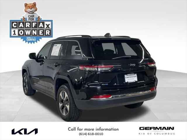 used 2023 Jeep Grand Cherokee 4xe car, priced at $26,993