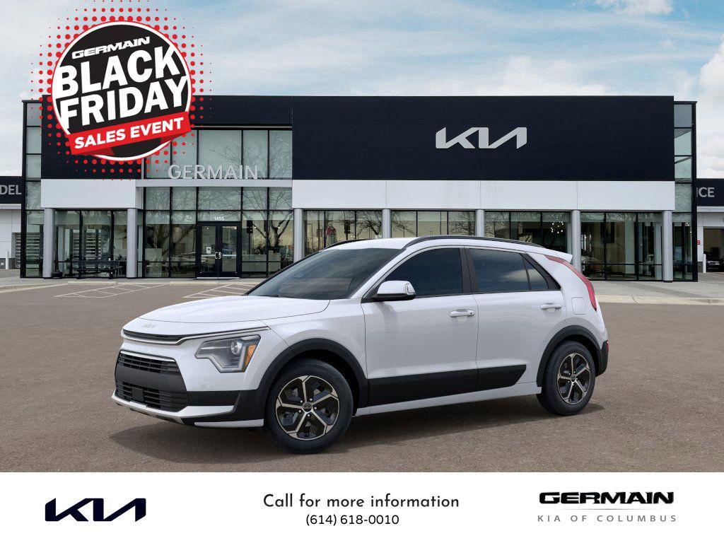 new 2025 Kia Niro car, priced at $30,505