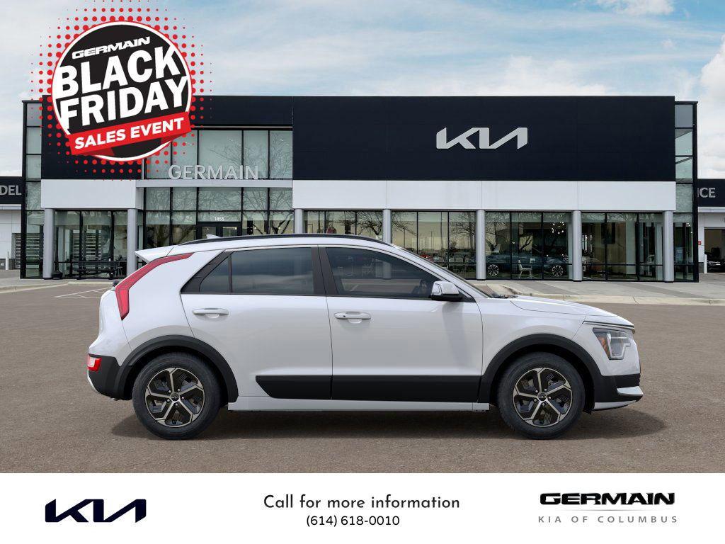 new 2025 Kia Niro car, priced at $30,505