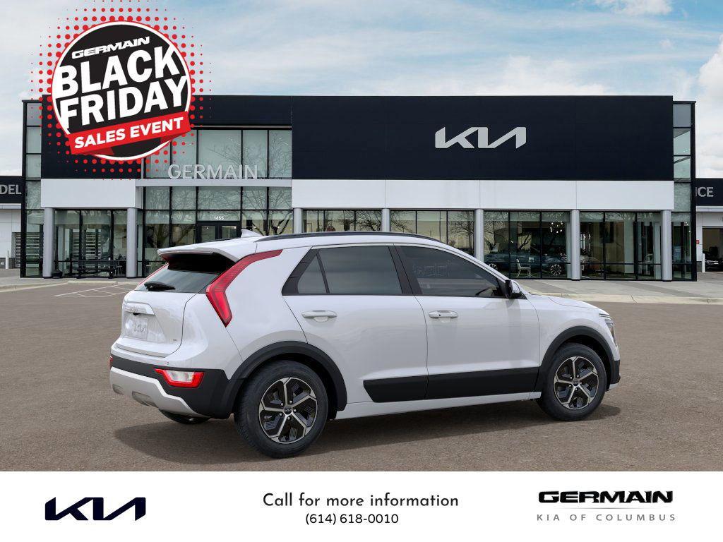 new 2025 Kia Niro car, priced at $30,505