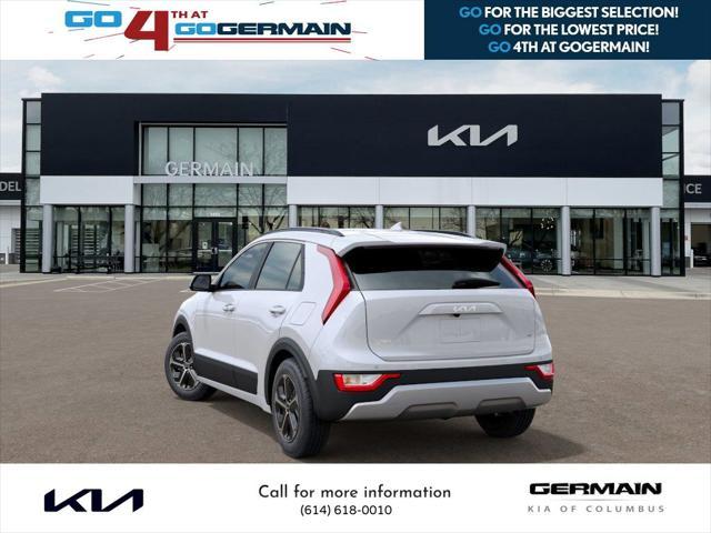 new 2025 Kia Niro car, priced at $30,755