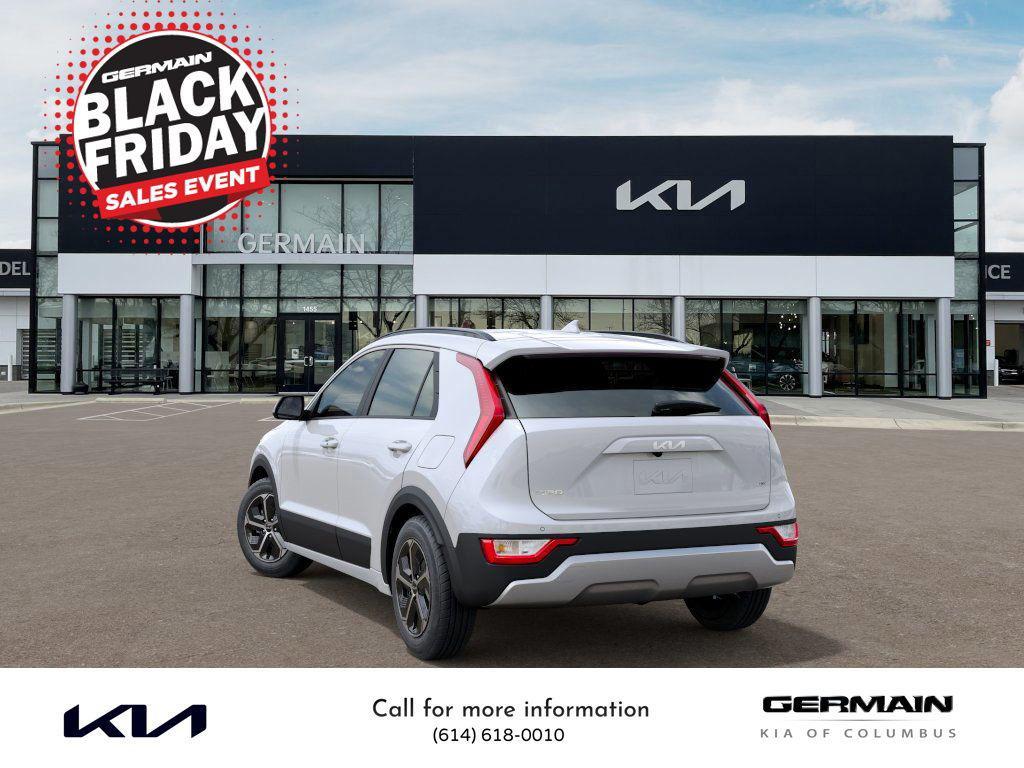 new 2025 Kia Niro car, priced at $30,505