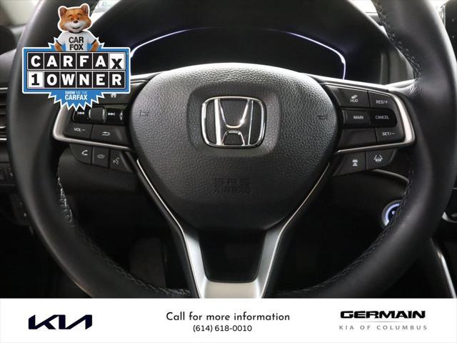 used 2019 Honda Accord car, priced at $22,962