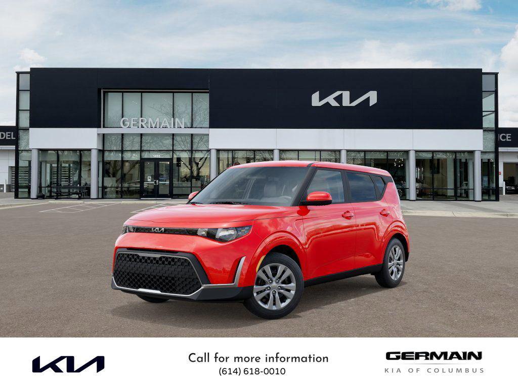 new 2025 Kia Soul car, priced at $21,050