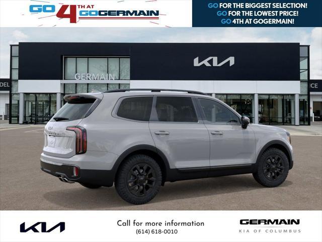 new 2025 Kia Telluride car, priced at $54,850