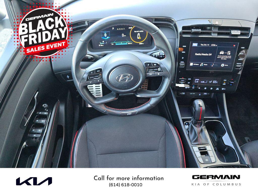 used 2022 Hyundai Tucson car, priced at $24,493