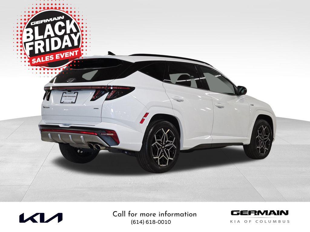 used 2022 Hyundai Tucson car, priced at $24,493