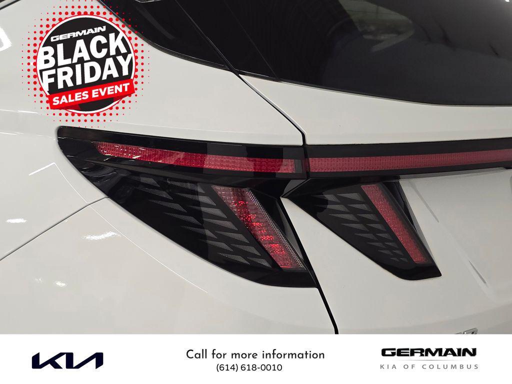 used 2022 Hyundai Tucson car, priced at $24,493