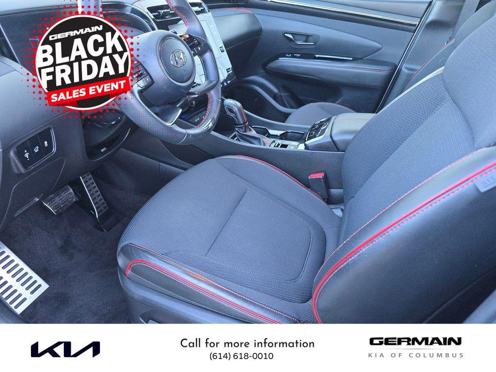 used 2022 Hyundai Tucson car, priced at $24,493