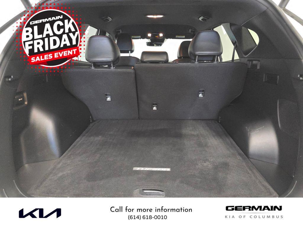 used 2022 Hyundai Tucson car, priced at $24,493