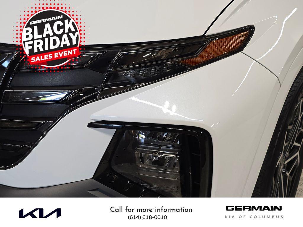 used 2022 Hyundai Tucson car, priced at $24,493