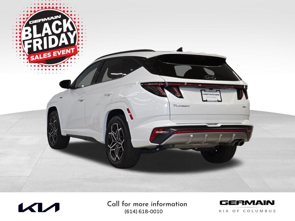 used 2022 Hyundai Tucson car, priced at $24,493