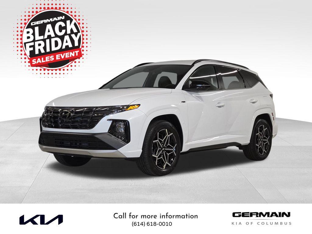 used 2022 Hyundai Tucson car, priced at $24,493