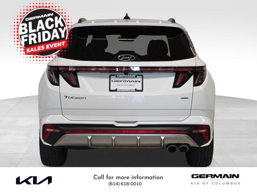 used 2022 Hyundai Tucson car, priced at $24,493