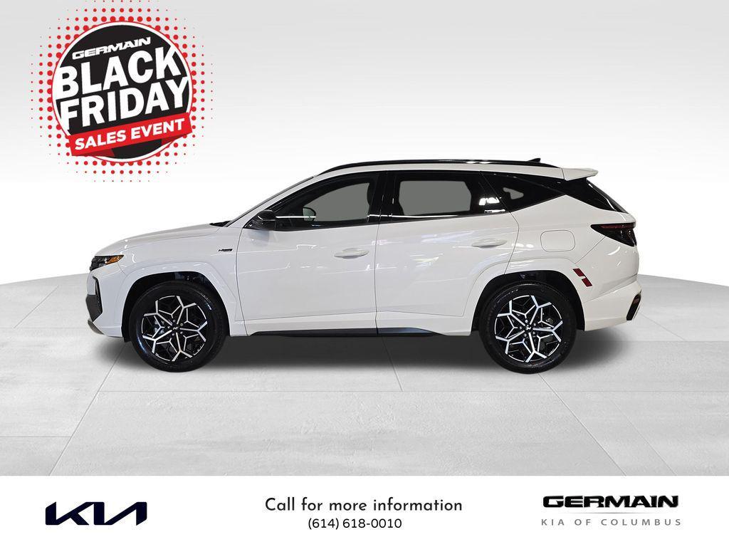 used 2022 Hyundai Tucson car, priced at $24,493