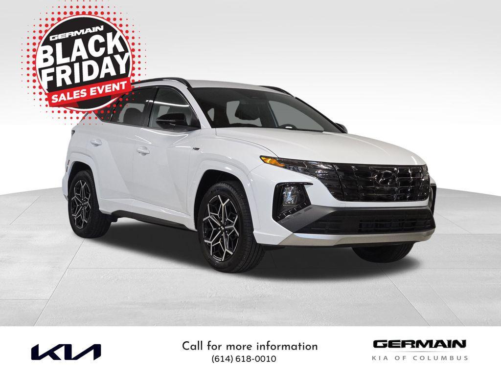 used 2022 Hyundai Tucson car, priced at $24,493