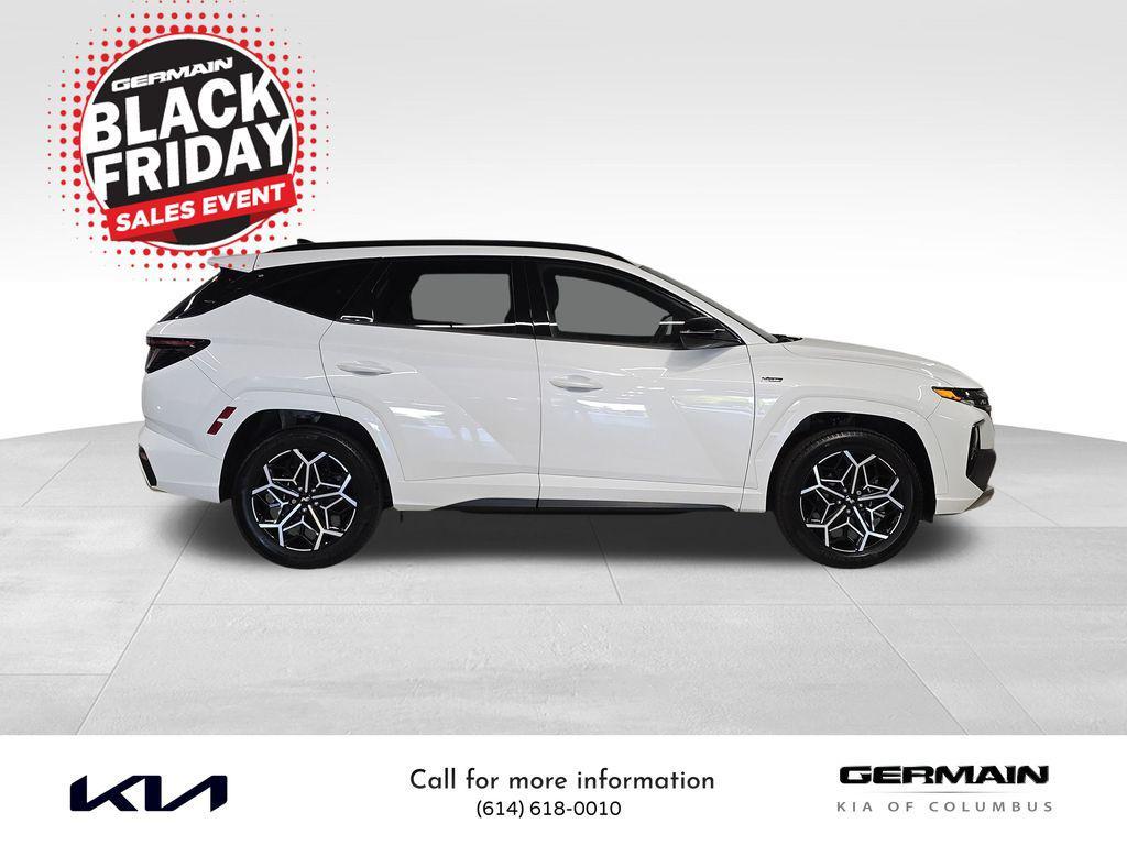 used 2022 Hyundai Tucson car, priced at $24,493