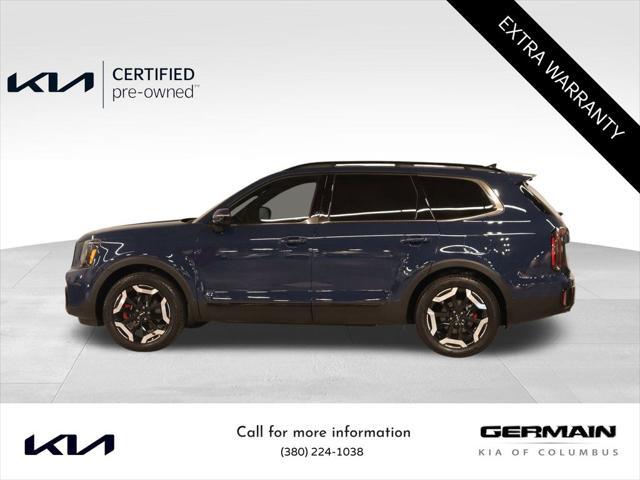 used 2024 Kia Telluride car, priced at $46,383