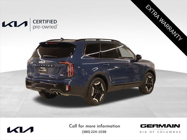 used 2024 Kia Telluride car, priced at $46,383