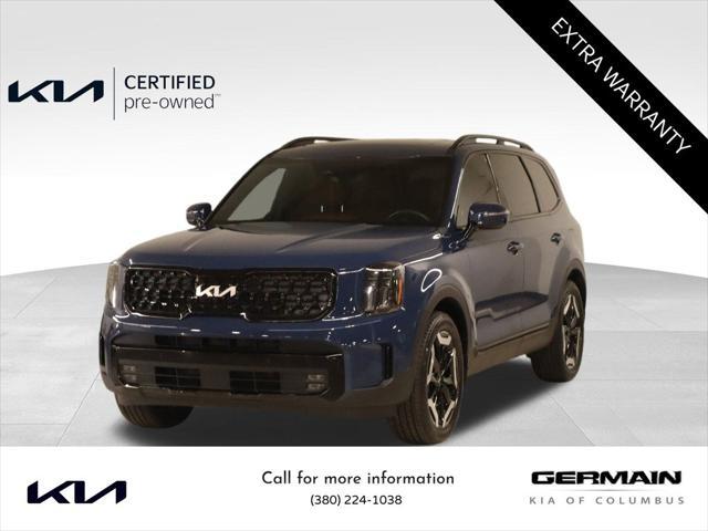 used 2024 Kia Telluride car, priced at $46,383