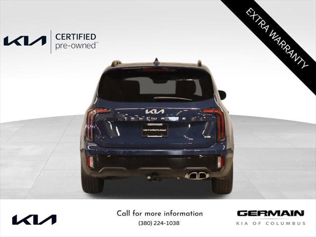 used 2024 Kia Telluride car, priced at $46,383