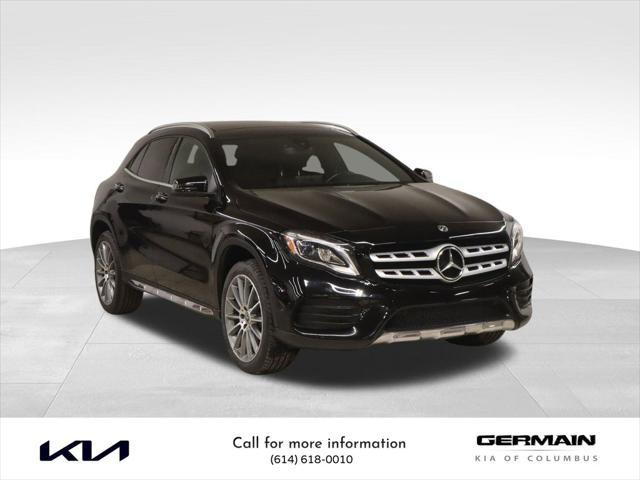 used 2020 Mercedes-Benz GLA 250 car, priced at $19,991