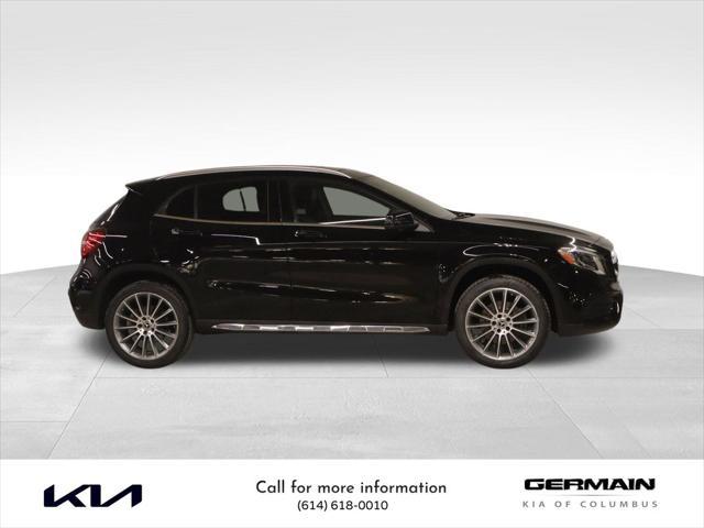 used 2020 Mercedes-Benz GLA 250 car, priced at $19,991