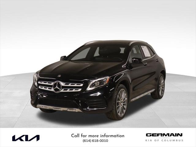 used 2020 Mercedes-Benz GLA 250 car, priced at $19,991