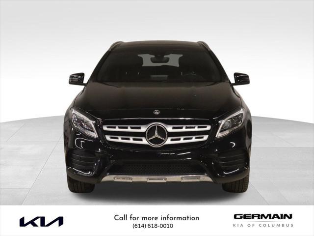 used 2020 Mercedes-Benz GLA 250 car, priced at $19,991