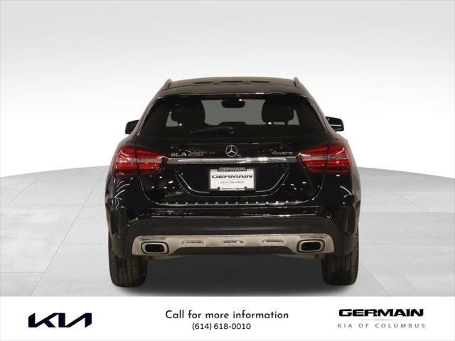 used 2020 Mercedes-Benz GLA 250 car, priced at $19,991