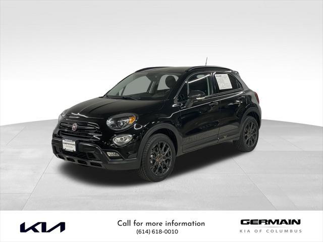 used 2018 FIAT 500X car, priced at $14,994
