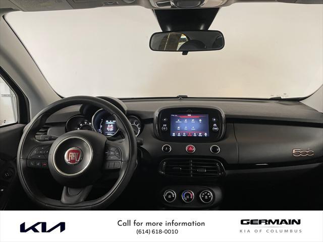 used 2018 FIAT 500X car, priced at $14,894