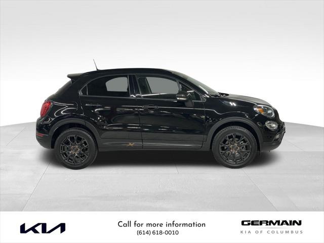 used 2018 FIAT 500X car, priced at $15,592