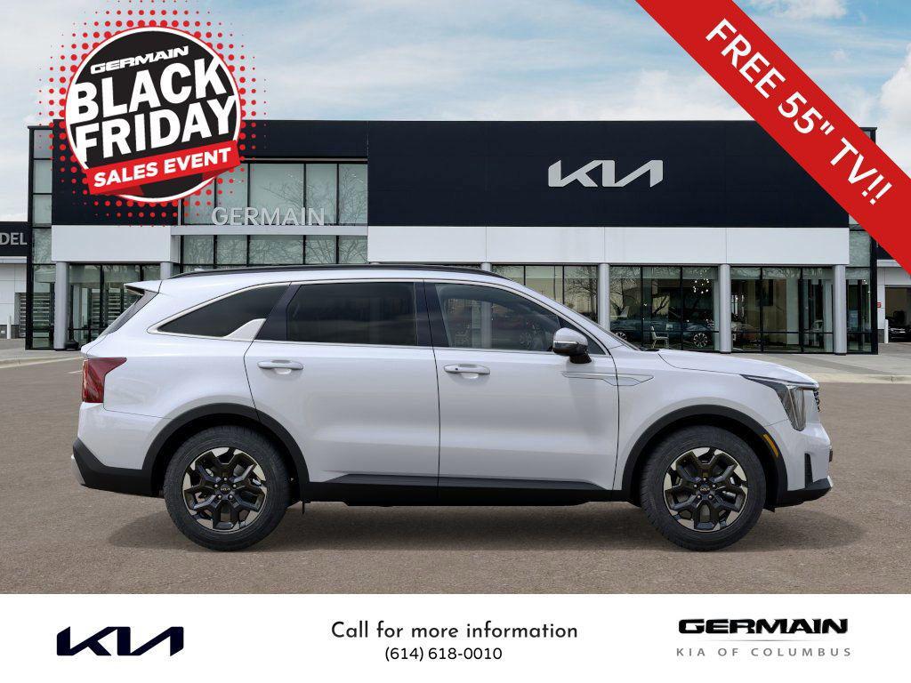 new 2026 Kia Sorento car, priced at $37,595