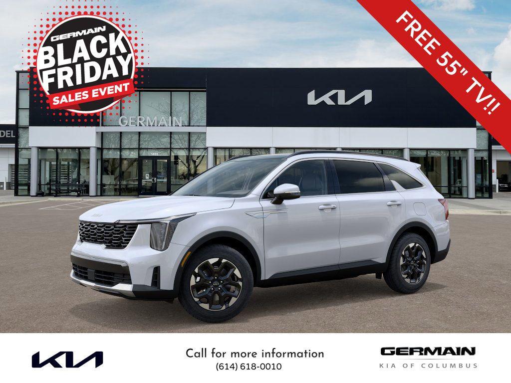 new 2026 Kia Sorento car, priced at $37,595