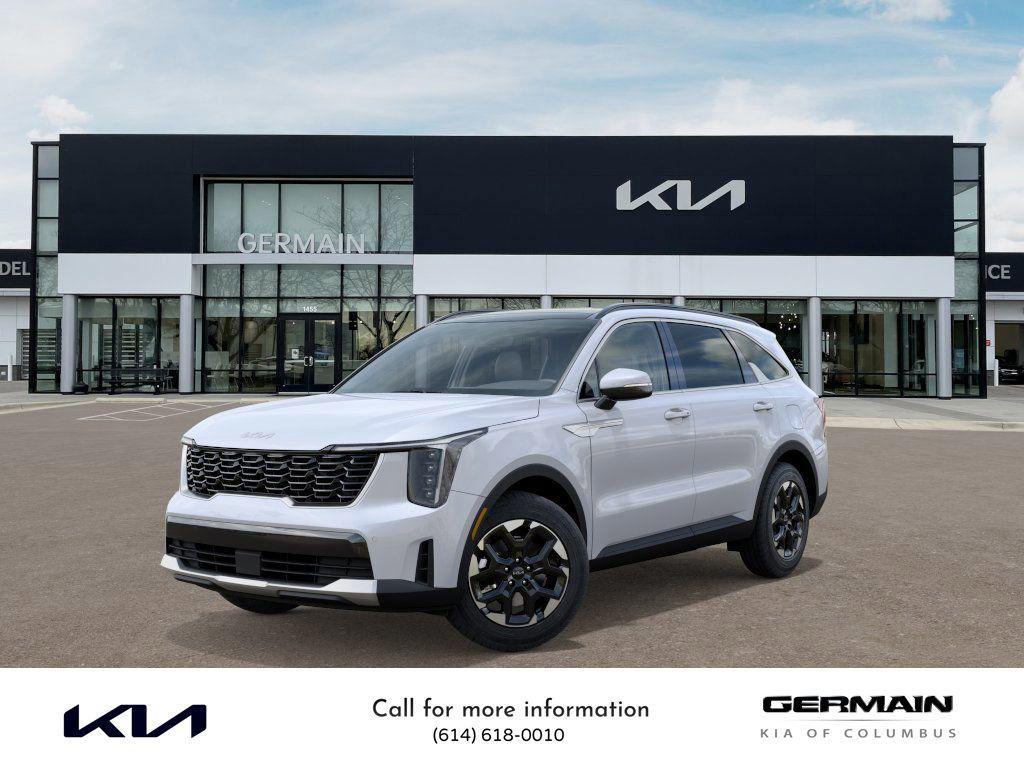 new 2026 Kia Sorento car, priced at $37,595