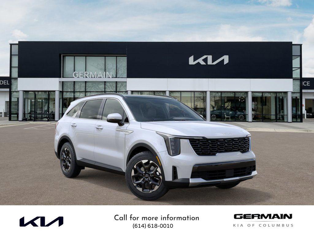 new 2026 Kia Sorento car, priced at $37,595