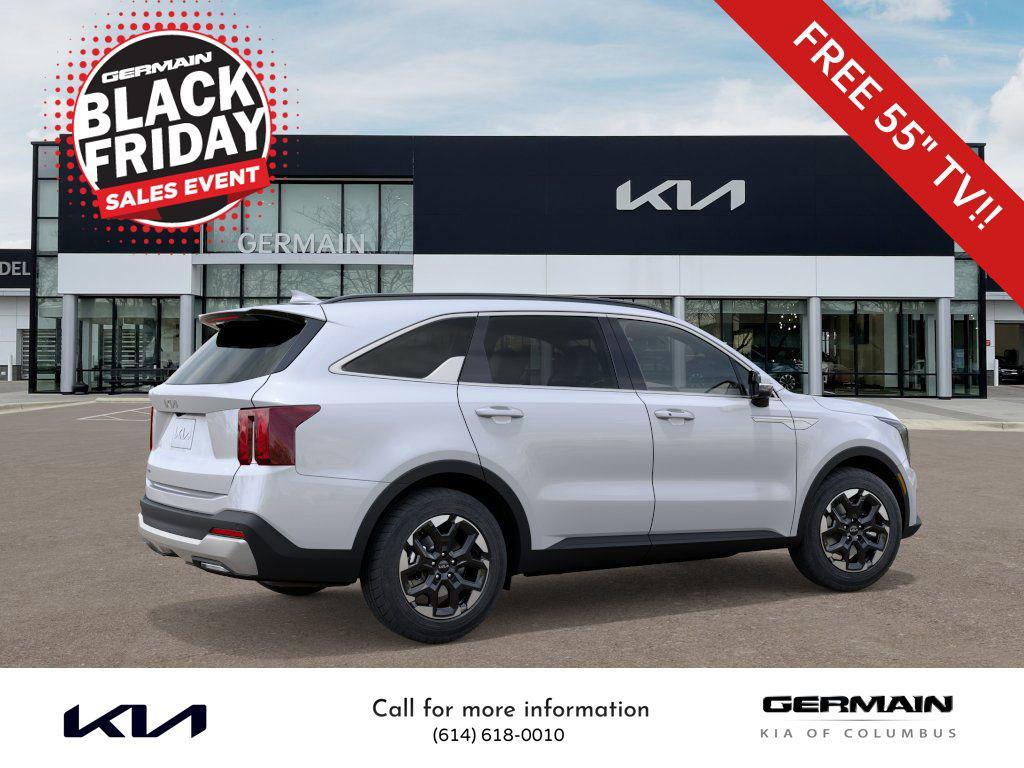 new 2026 Kia Sorento car, priced at $37,595