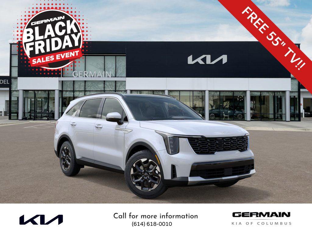 new 2026 Kia Sorento car, priced at $37,595